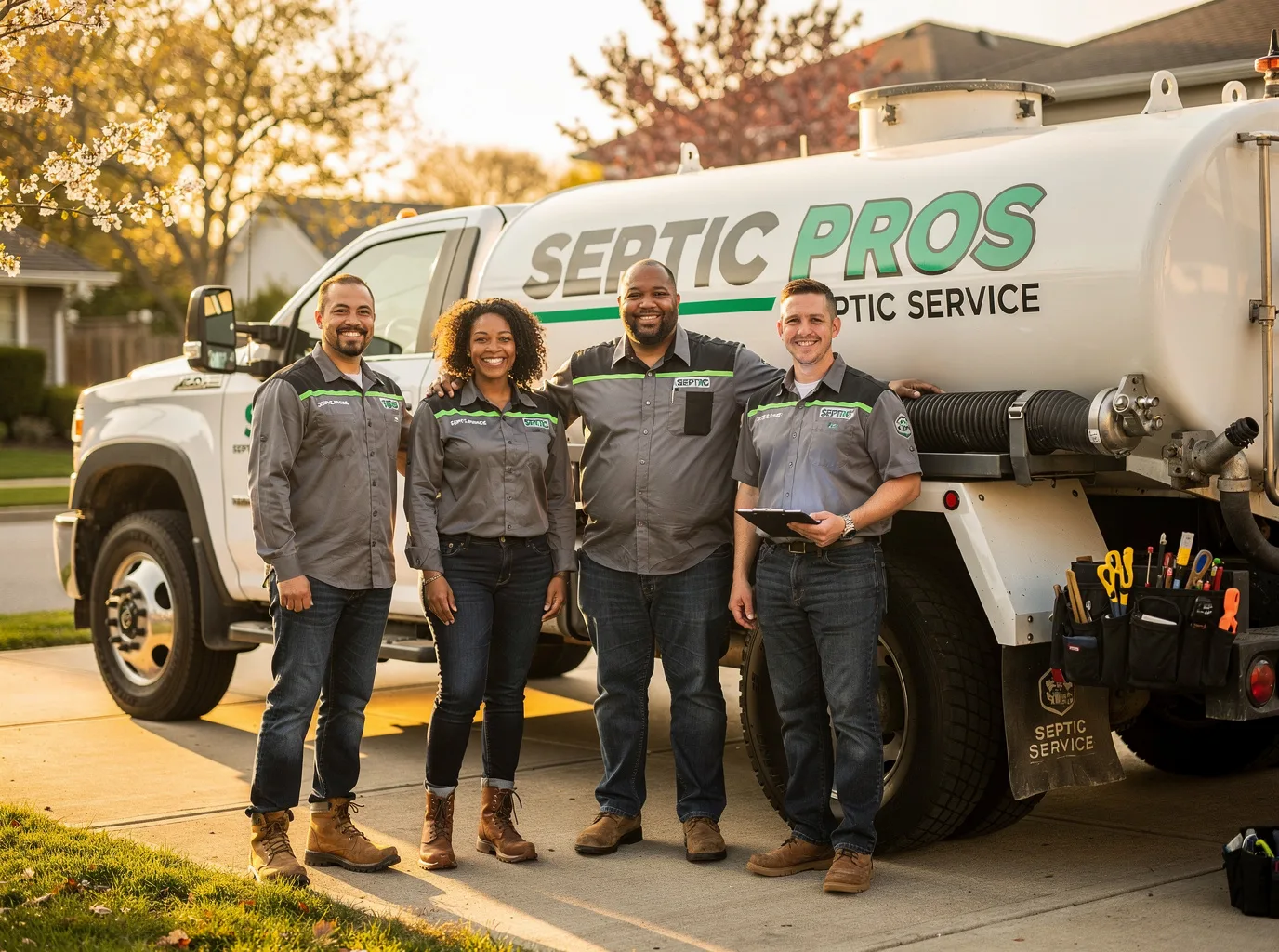 Septic Tank Pumping company in Pandora, OH