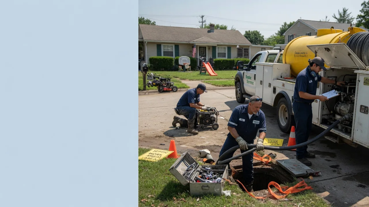 Septic Tank Pumping in Pandora, OH near me